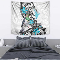 Aotearoa Te Ika-a-Maui Tapestry South Island Kekeru Maori Koru