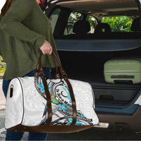 Aotearoa Te Ika-a-Maui Travel Bag South Island Kekeru Maori Koru - Polynesian Pride