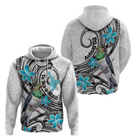 Aotearoa Te Ika-a-Maui Zip Hoodie South Island Kekeru Maori Koru LT14 - Polynesian Pride