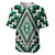 Green Aotearoa Taniko Poutama Patikitiki Baseball Jersey