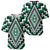 Green Aotearoa Taniko Poutama Patikitiki Baseball Jersey