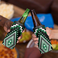 Green Aotearoa Taniko Poutama Patikitiki 4 in 1 Can Cooler Tumbler