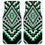Green Aotearoa Taniko Poutama Patikitiki Car Mats