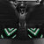 Green Aotearoa Taniko Poutama Patikitiki Car Mats