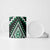 Green New Zealand Taniko Poutama Patikitiki Ceramic Mug - Polynesian Pride