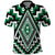 Green Aotearoa Taniko Poutama Patikitiki Polo Shirt