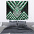 Green Aotearoa Taniko Poutama Patikitiki Tapestry