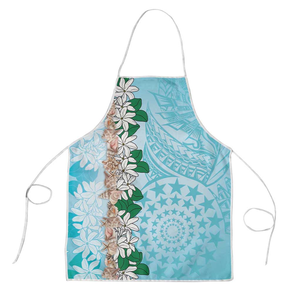 Cook Islands Tiare Maori With Conch Shell Apron Pasifika Fest Polynesian Tattoo Turquoise