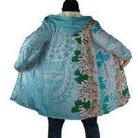 Cook Islands Tiare Maori With Conch Shell Cloak Pasifika Fest Polynesian Tattoo Turquoise