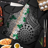 Cook Islands Tiare Maori With Conch Shell Apron Pasifika Fest Polynesian Tattoo Black