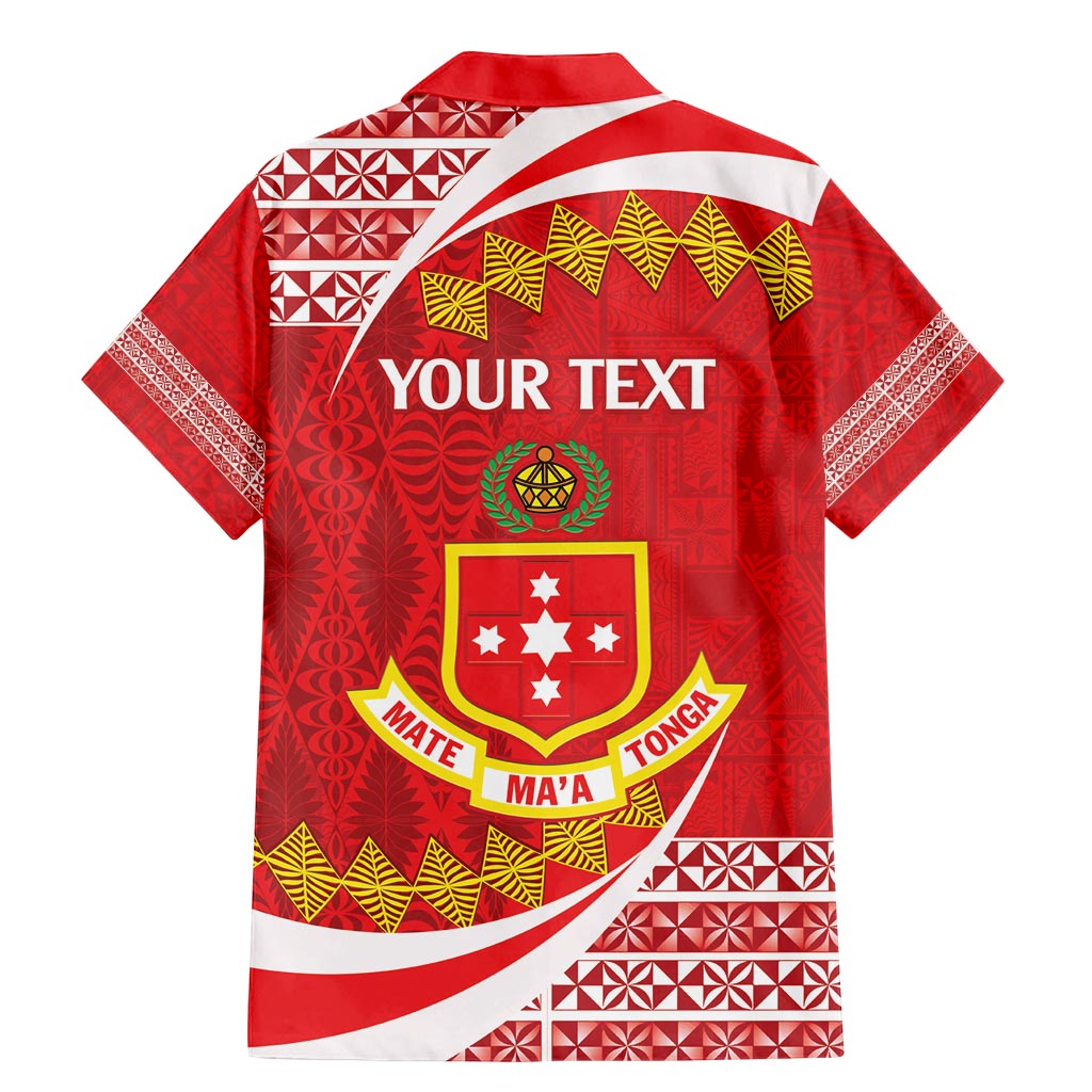 Personalised Kolisi Tonga College Atele Family Matching Mermaid Dress and Hawaiian Shirt Mate Maa Tonga 142 Years Anniversary