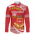 Personalised Kolisi Tonga College Atele Family Matching Puletasi and Hawaiian Shirt Mate Maa Tonga 142 Years Anniversary