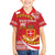 Personalised Kolisi Tonga College Atele Family Matching Puletasi and Hawaiian Shirt Mate Maa Tonga 142 Years Anniversary