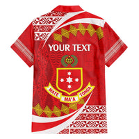Personalised Kolisi Tonga College Atele Hawaiian Shirt Mate Maa Tonga 142 Years Anniversary