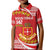 Personalised Kolisi Tonga College Atele Kid Polo Shirt Mate Maa Tonga 142 Years Anniversary