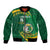 Personalised Tonga Liahona-Saineha High School Bomber Jacket Happy 76 Years Anniversary