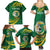 Personalised Tonga Liahona-Saineha High School Family Matching Summer Maxi Dress and Hawaiian Shirt Happy 76 Years Anniversary
