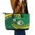 Personalised Tonga Liahona-Saineha High School Leather Tote Bag Happy 76 Years Anniversary