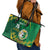 Personalised Tonga Liahona-Saineha High School Leather Tote Bag Happy 76 Years Anniversary