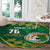 Personalised Tonga Liahona-Saineha High School Round Carpet Happy 76 Years Anniversary