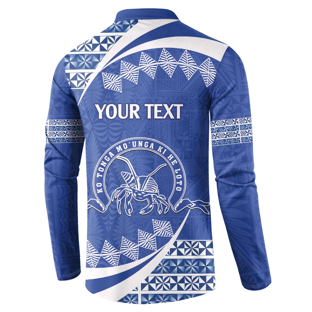 Personalised Tonga Tupou College Toloa Button Sweatshirt Happy 158 Years Anniversary