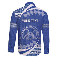 Personalised Tonga Tupou College Toloa Family Matching Long Sleeve Bodycon Dress and Hawaiian Shirt Happy 158 Years Anniversary