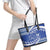 Personalised Tonga Tupou College Toloa Leather Tote Bag Happy 158 Years Anniversary