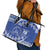 Personalised Tonga Tupou College Toloa Leather Tote Bag Happy 158 Years Anniversary