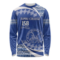 Personalised Tonga Tupou College Toloa Long Sleeve Shirt Happy 158 Years Anniversary