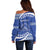Personalised Tonga Tupou College Toloa Off Shoulder Sweater Happy 158 Years Anniversary