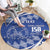 Personalised Tonga Tupou College Toloa Round Carpet Happy 158 Years Anniversary