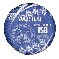 Personalised Tonga Tupou College Toloa Spare Tire Cover Happy 158 Years Anniversary