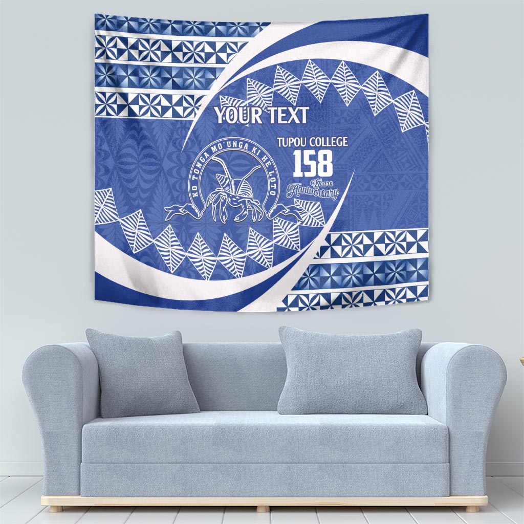 Personalised Tonga Tupou College Toloa Tapestry Happy 158 Years Anniversary