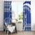 Personalised Tonga Tupou College Toloa Window Curtain Happy 158 Years Anniversary