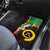 Long God Yumi Stanap Vanuatu Car Mats Tropical Flowers Aboriginal Pattern