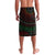 Long God Yumi Stanap Vanuatu Lavalava Tropical Flowers Aboriginal Pattern