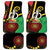 Tamtam Drum Vanuatu Car Mats Boar Tusk Aboriginal Flag Style