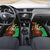 Tamtam Drum Vanuatu Car Mats Boar Tusk Aboriginal Flag Style