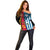 Vanuatu And West Papua Off Shoulder Sweater Coat Of Arms Mix Flag Style LT14 - Polynesian Pride