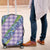 Hawaii Jade Vine Lei Luggage Cover Aloha Palaka Motif - Purple - Polynesian Pride