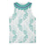 Jade Vine Lei Hawaii Basketball Jersey Aloha Seamless Tropical Leaves - Polynesian Pride
