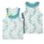 Jade Vine Lei Hawaii Basketball Jersey Aloha Seamless Tropical Leaves - Polynesian Pride