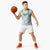 Jade Vine Lei Hawaii Basketball Jersey Aloha Seamless Tropical Leaves - Polynesian Pride