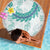 Jade Vine Lei Hawaii Beach Blanket Aloha Seamless Tropical Leaves - Polynesian Pride