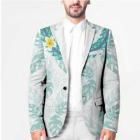 Jade Vine Lei Hawaii Blazer Aloha Seamless Tropical Leaves - Polynesian Pride