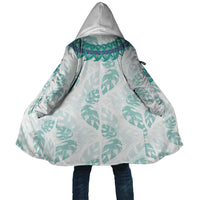 Jade Vine Lei Hawaii Cloak Aloha Seamless Tropical Leaves - Polynesian Pride