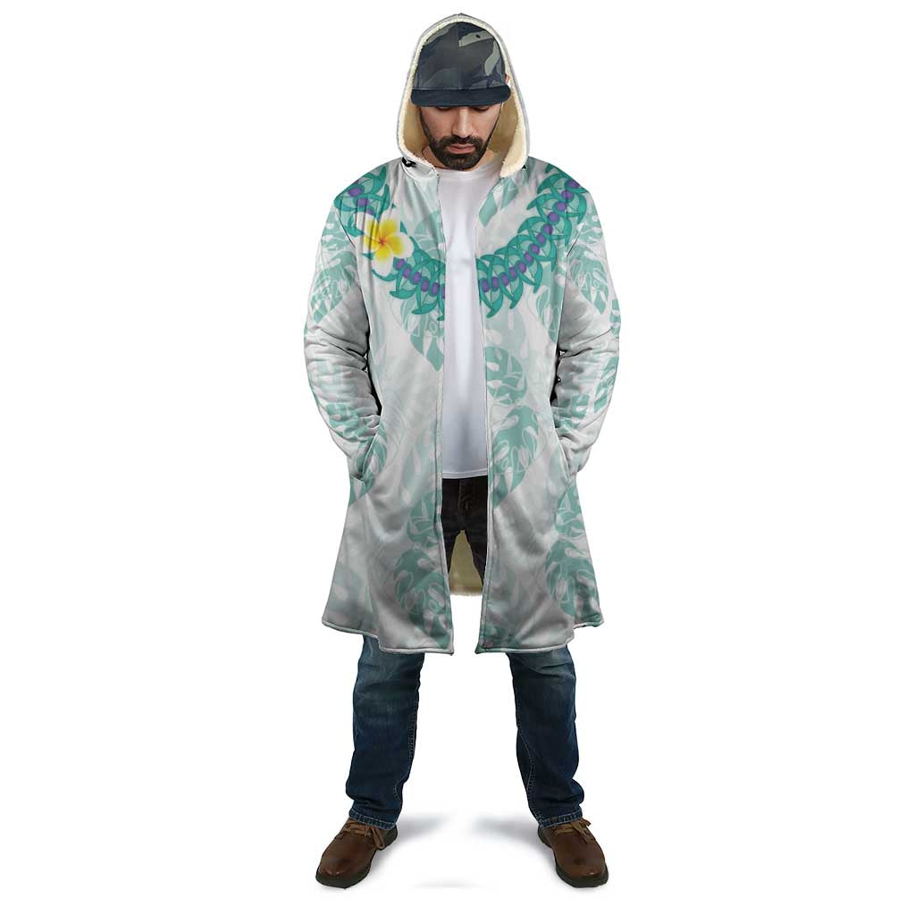 Jade Vine Lei Hawaii Cloak Aloha Seamless Tropical Leaves - Polynesian Pride