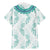 Jade Vine Lei Hawaii Family Matching Mermaid Dress and Hawaiian Shirt Aloha Seamless Tropical Leaves - Polynesian Pride
