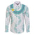 Jade Vine Lei Hawaii Family Matching Puletasi and Hawaiian Shirt Aloha Seamless Tropical Leaves - Polynesian Pride