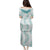 Jade Vine Lei Hawaii Family Matching Puletasi and Hawaiian Shirt Aloha Seamless Tropical Leaves - Polynesian Pride